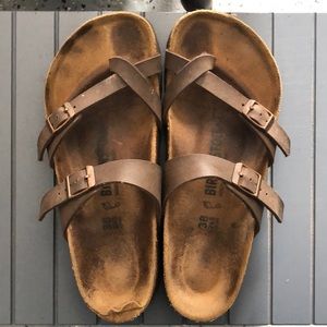 Birkenstock Mayari Sandals (Size 7/38)